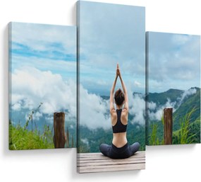 Tablou - Yoga (90x60 cm)