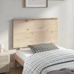 Tablie de pat, 94x6x82,5 cm, lemn masiv de pin 1, Maro, 94 x 6 x 82.5 cm