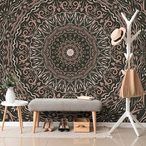 Tapet Mandala în stil vintage