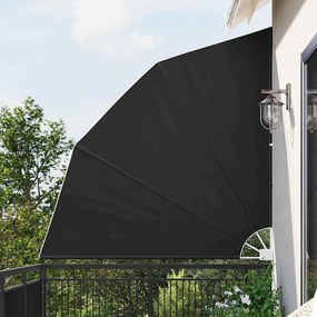 vidaXL Ecran de intimitate pentru balcon Manual Antracit 210 x 210 cm