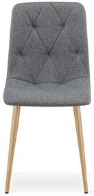 Scaun de dining gri LIBRA