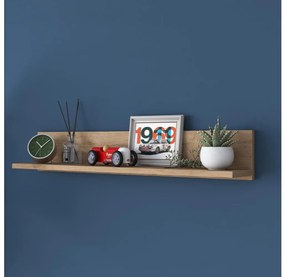 Raft de perete RANI 90x15 cm maro