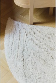 Covor pentru copii crem lavabil/țesut manual din bumbac 100x120 cm Swan – Lorena Canals