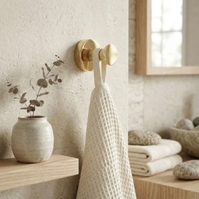 Cuier de baie 6606A Modern Gold