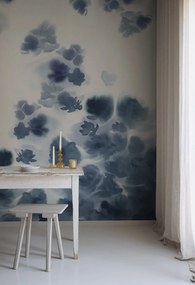Fototapet, Faded Dreams, Blue, Rebel Walls