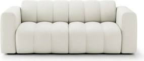 Canapea lemn masiv Bummel, 210 × 97 × 77 cm