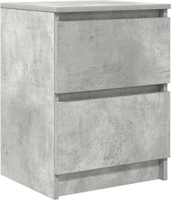 vidaXL Dulap TV Beton Gri 40x35x54 cm Lemn prelucrat