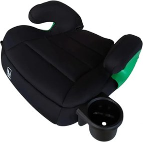 Scaun auto ISOFIX transformabil in inaltator NOVOKIDS Splend'or Edition HF03, R129 i-Size, 100-150 cm, 15-36 kg, Negru