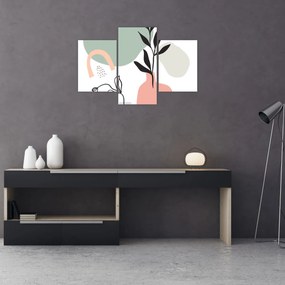 Tablou - Flori într-o vază N⁰3 (90x60 cm)