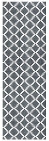 Covor tip traversă Zala Living Elegance, 50 x 150 cm, gri