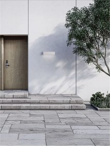 Aplica perete exterior LED IP65 ALLURE alb