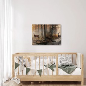 Tablou - Vintage pictura wildlife (70x50 cm)