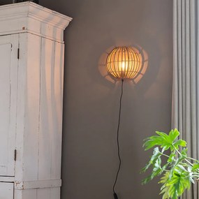 Aplică rustică din bambus - Canna