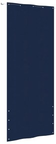 vidaXL Paravan de balcon, albastru, 100 x 240 cm, țesătură oxford