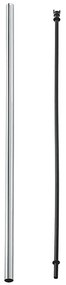 GROHE 48515000 - Bară pentru sistem de duș, crom lucios