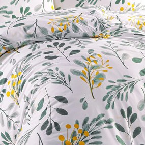 BedTex Lenjerie de pat din bumbac Floranc, 160 x 200 cm, 2 x 70 x 80 cm, 160 x 200 cm, 2 buc. 70 x 80 cm