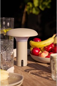 Corp de iluminat pentru exterior LED de masă/portabil cu USB ø 18 cm Ramsey – House Nordic