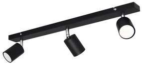 Spot LED TUNE 3xGU10/4,8W/230V negru