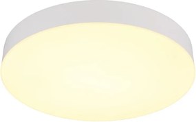 Plafoniera LED design circular MATTHEW alba