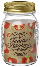 Bormioli Rocco Borcan de sticlă cu capac QuattroStagioni, 500 ml, 500 ml