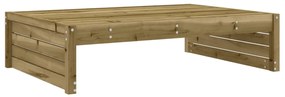 825757 vidaXL Taburet de grădină, 120x80 cm, lemn de pin impregnat