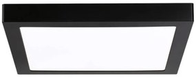 Plafonieră LED/22W ABIA 230V neagră Paulmann 71026