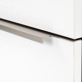 Dulap inferior Vario Trim 60 cu lavoar antracit-alb