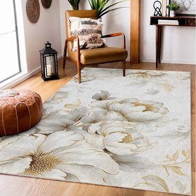 Covor crem lavabil 80x150 cm Soft and Gentle – Mila Home