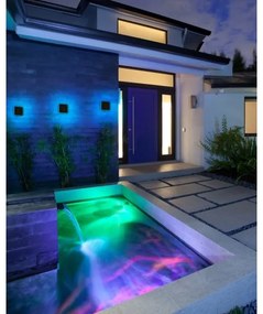 Corp de iluminat LED RGB solar dimabil Immax NEO 07911L 1W/5V pătrat IP54 Tuya