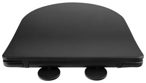 Sapho - Capac WC SoftClose PACO negru