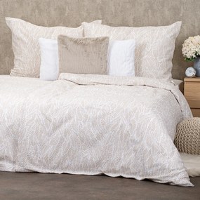 Lenjerie de pat bumbac creponat 4Home Natural, 140 x 200 cm, 70 x 90 cm