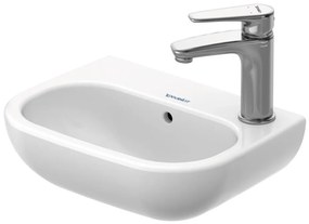 Duravit 7053600082 - Lavoar suspendat D-CODE 36 x 27 cm, ceramică, alb lucios