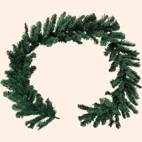 Ghirlandă de Crăciun Candelaria, 200 cm