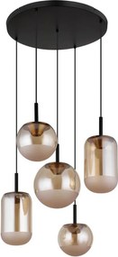 Globo 16057-5H - Lustru LED suspendat pe cablu SEVERIN LED/35W/230V