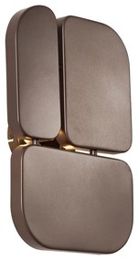 Lampă de perete de design bronzată cu 3 lumini - Planes