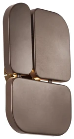 Lampă de perete de design bronzată cu 3 lumini - Planes