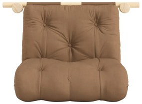 Fotoliu maro Hooked – Karup Design