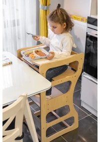 Turn de învățare TWINN, 83 x 45 cm, maro