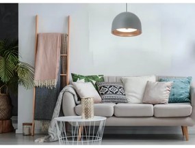 Lustră pe cablu GRAVITY 3xE27/7W/230V gri Klausen 113006