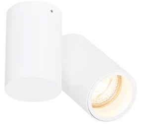 Spotlight de design alb reglabil - Michael