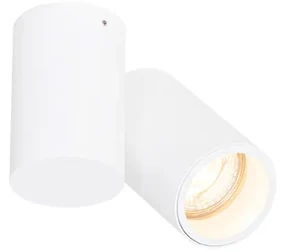 Spotlight de design alb reglabil - Michael