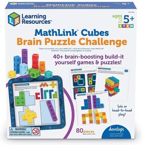 SET MATHLINK® - COLECTIE DE JOCURI DE LOGICA - LEARNING RESOURCES (LER9336)