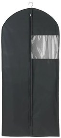 Husă pentru haine JUMBO XXL NEGRU ÎNTUNECAT - 135 x 60 cm, WENKO