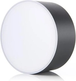 Plafonieră LED LED2 BUTTON LED/17W/230V antracit