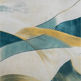 Lenjerie de pat din microfibra flanelata ABSTRIVA colorata Dimensiune lenjerie de pat: 70 x 90 cm | 140 x 200 cm
