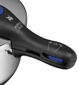 Set de oale de gătit sub presiune WMF 6,5 l + 3 l PERFECT PLUS oțel inoxidabil