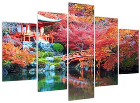 Tablou - Peisaj oriental (150x105 cm)