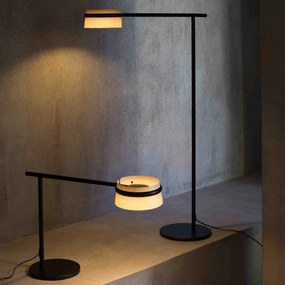 Lampadar LED dimabil design deosebit LOOP frasin 29399