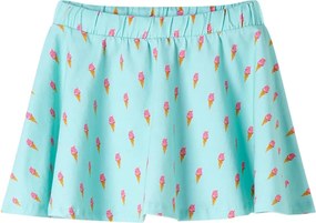 vidaXL Fustă pentru copii, verde mentă deschis, 140