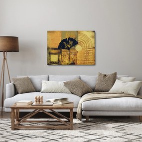 Tablou - Frunza ginkgo (70x50 cm)